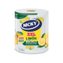 Virtuves papīrs Nicky Xxl Limón XXL Citrona 150 gb.