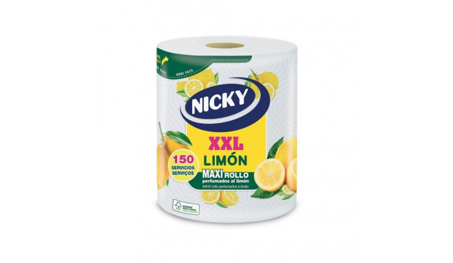 Virtuves papīrs Nicky Xxl Limón XXL Citrona 150 gb.