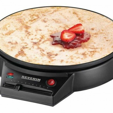 Crepe Maker Severin CM 2198 1000 W Ø 30 cm Black