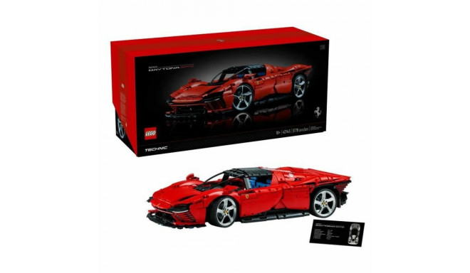 Строительный набор   Lego Technic 42143 Ferrari Daytona SP3         Разноцветный 3778 Предметы