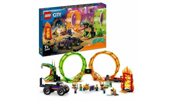 Konstruktsioon komplekt Lego City Stuntz