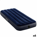 Надувной матрас Intex CLASSIC DOWNY 76 x 25 x 191 cm (6 штук)