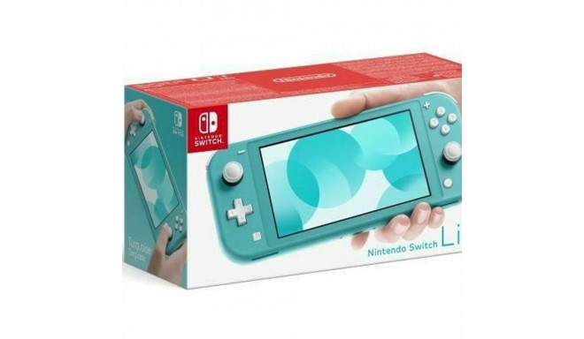 Nintendo Switch Lite Nintendo 10002292 5,5" LCD 32 GB WiFi Türkiissinine