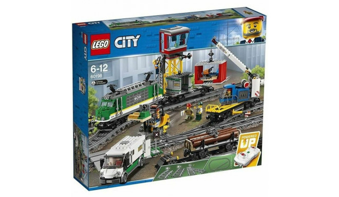 Playset   Lego 60198 The Remote Train         33 Daudzums