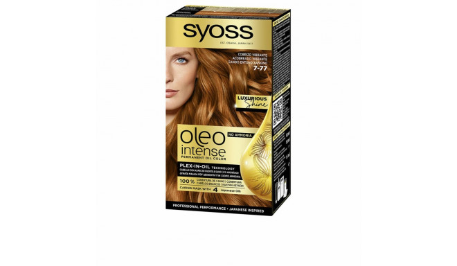 Püsivärv Syoss Oleo Intense Ammooniaagivaba Nº 7-77 Põlev vask