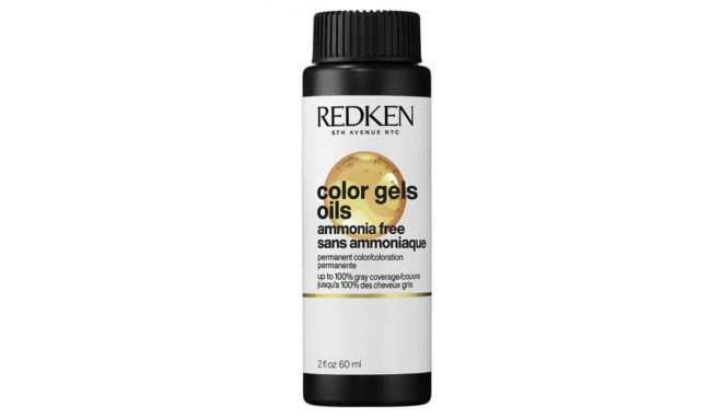 Püsivärv Redken Color Gel Oils Ab 3 x 60 ml Nº 04AB - 4.1 (3 Ühikut)