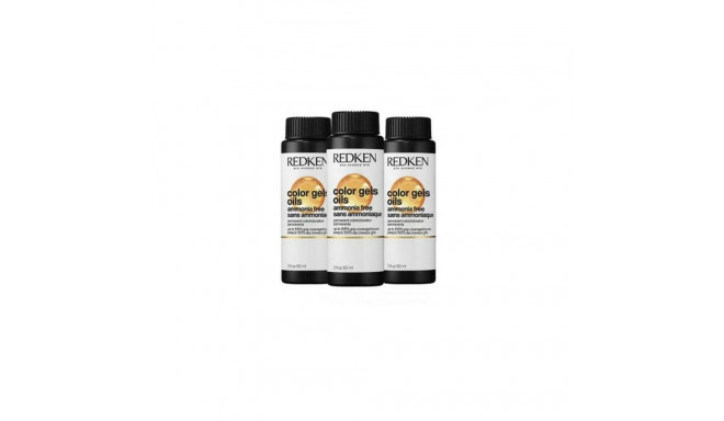 Permanent Dye Redken Color Gel Oils Nn 3 x 60 ml Nº 08NN - 8.00 (3 Units)