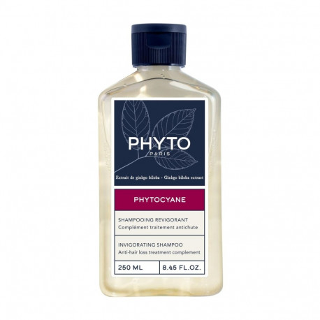 Šampoon Phyto Paris Phytocyane Vitaalsust taastav 250 ml