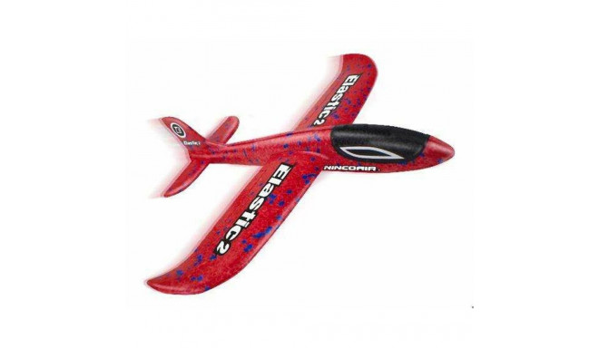 Aeroplane Ninco Elastic Planner Red 38 cm