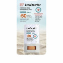 Sauļošanās krēms sejai Babaria Solar Stick Facial Spf 50 20 g