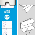 Hand-drying paper Tork Pack White (21 Units)