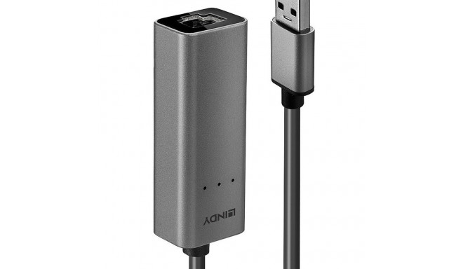 USB 3.0 Gigabit Ethernet Muundur LINDY 43313