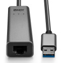 Interneta USB Pielāgotājs no 3.0 līdz Gigabaitam LINDY 43313