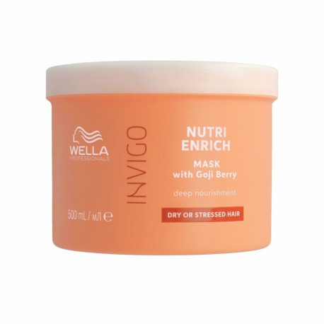 Nourishing Hair Mask Wella Invigo Nutri-Enrich 500 ml Revitalising