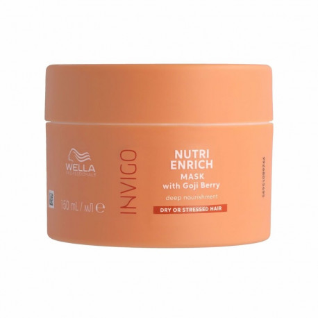 Nourishing Hair Mask Wella Invigo Nutri-Enrich 150 ml Revitalising