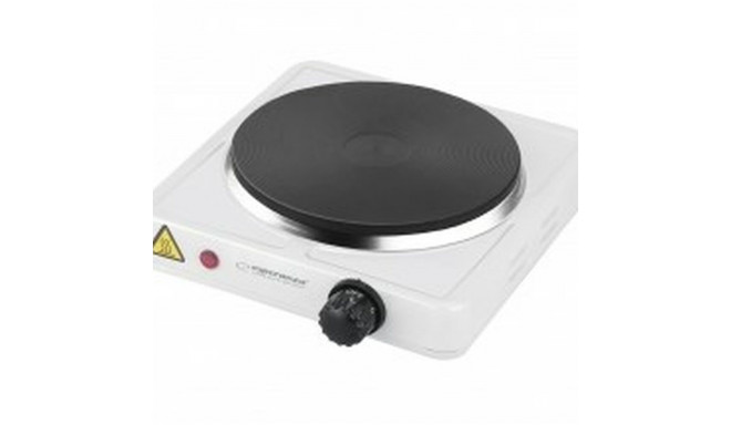 Electric Hot Plate Esperanza EKH002W White Black