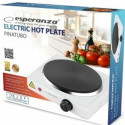 Electric Hot Plate Esperanza EKH002W White Black