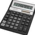 Kalkulaator Citizen SDC-888X Must Plastmass