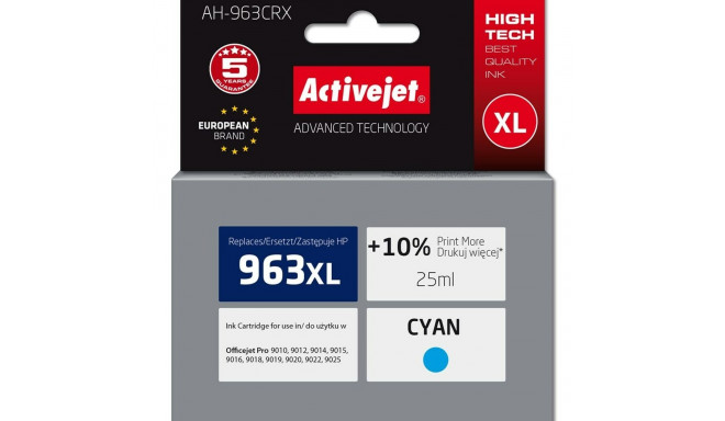 Originaalne Tindikassett Activejet AH-963CRX Sinine