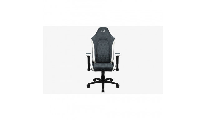 Gaming Chair Aerocool Crown AeroSuede Blue Black Steel