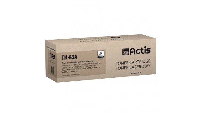 Tooner Actis TH-83A Must Mitmevärviline