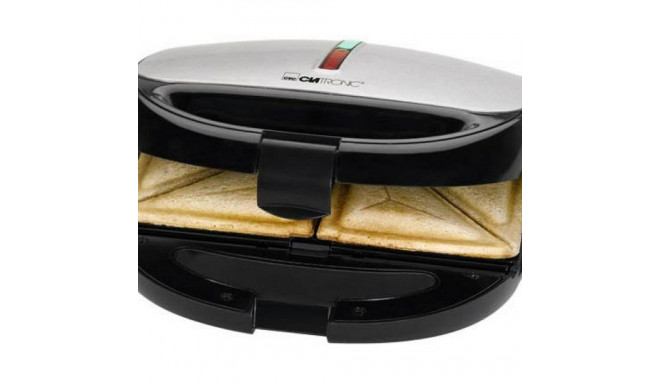 Sandwich Maker Clatronic ST/WA 3670 Black 800 W