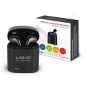Kõrvasisesed Bluetooth Kõrvaklapid Savio TWS-02 Must Grafiithall