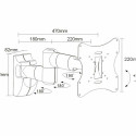 Televiisori Alus MacLean MC-503 A S 23" 42" 30 Kg
