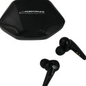 Kõrvasisesed Bluetooth Kõrvaklapid Esperanza EH231K Must