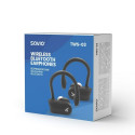 Kõrvasisesed Bluetooth Kõrvaklapid Savio TWS-03 Must Grafiithall