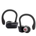 Kõrvasisesed Bluetooth Kõrvaklapid Savio TWS-03 Must Grafiithall