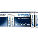 Batteries EverActive AA/LR6 1,5 V (10 Units)