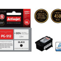 Original Ink Cartridge Activejet AC-512R Black