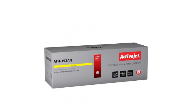 Tooner Activejet ATH-352AN Kollane