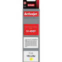 Originaalne Tindikassett Activejet AC-G490Y Kollane