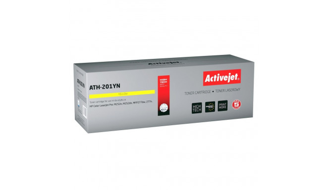 Tooner Activejet ATH-201YN Kollane