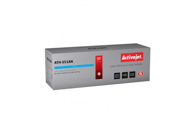 Tooner Activejet ATH-351AN Fuksiinpunane