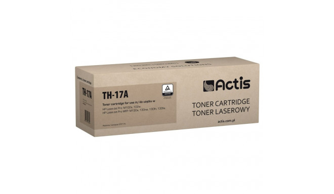 Tooner Actis TH-17A Must Mitmevärviline