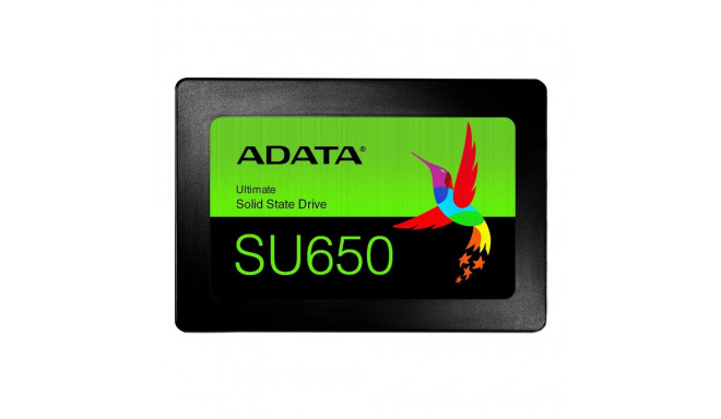 Kõvaketas Adata Ultimate SU650 240 GB SSD