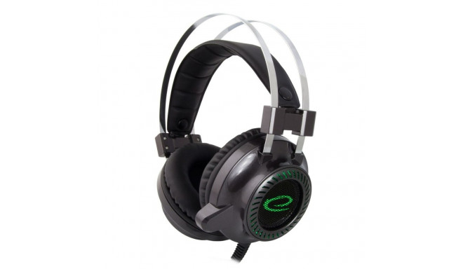 Headphones with Microphone Esperanza EGH460 Black