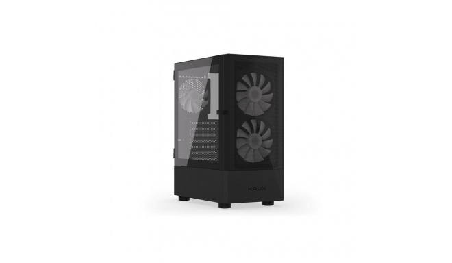 ATX/mATX Semi-tower Box Krux VACO KRX0132 Black