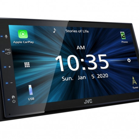 Radio CD for Cars JVC KW-M560BT Black