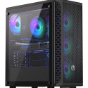 ATX/mATX Semi-tower Box Endorfy Signum 300 ARGB Black Multi