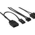 USB-jaotur Aerocool H66F Must