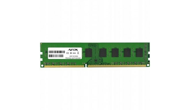 Afox RAM DDR3 1333 UDIMM CL9 4GB 