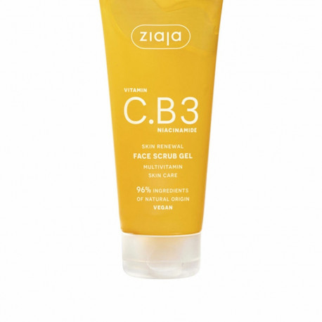 Kooriv näokreem Ziaja Vitamin C.B3 Niacinamide 100 ml