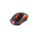 Wireless Mouse A4 Tech G3-200N Black/Red