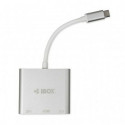 USB-jaotur Ibox IUH3CFT1 Valge Hõbedane