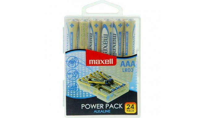 Batteries Maxell 790268 1,5 V 9 V AA (24 Units)