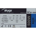 Power supply Akyga AK-B1-500 500 W RoHS CE Cabling ATX